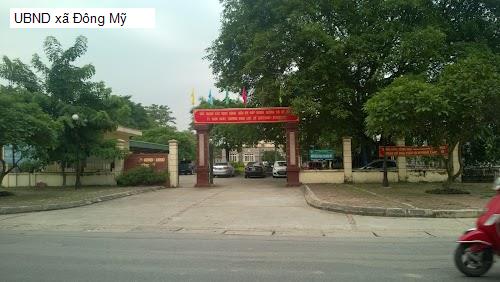 UBND xã Đông Mỹ