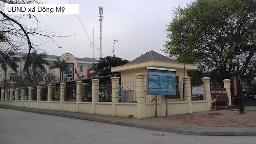 UBND xã Đông Mỹ