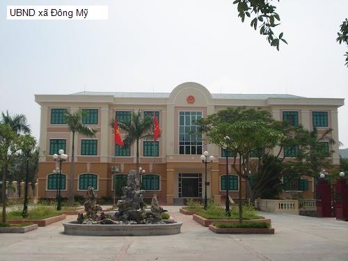 UBND xã Đông Mỹ