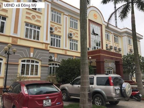 UBND xã Đông Mỹ