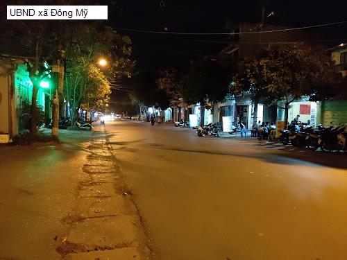 UBND xã Đông Mỹ
