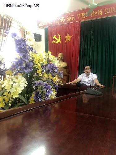 UBND xã Đông Mỹ