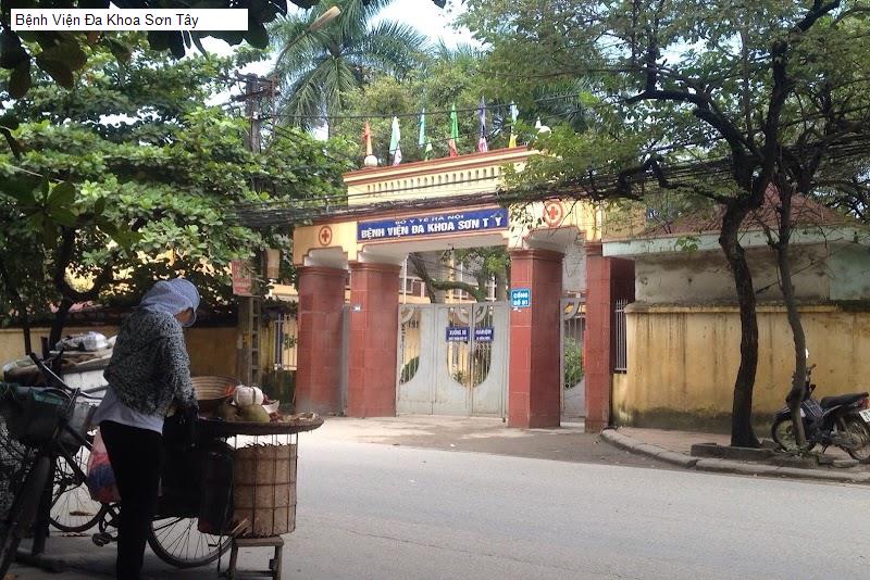 Bệnh Viện Đa Khoa Sơn Tây