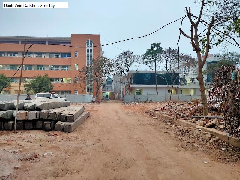 Bệnh Viện Đa Khoa Sơn Tây