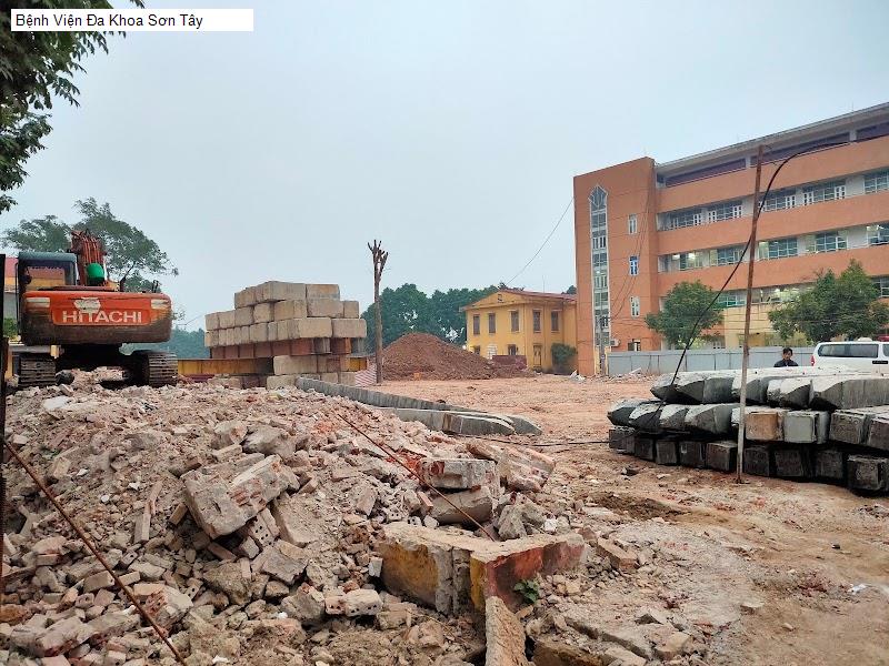 Bệnh Viện Đa Khoa Sơn Tây