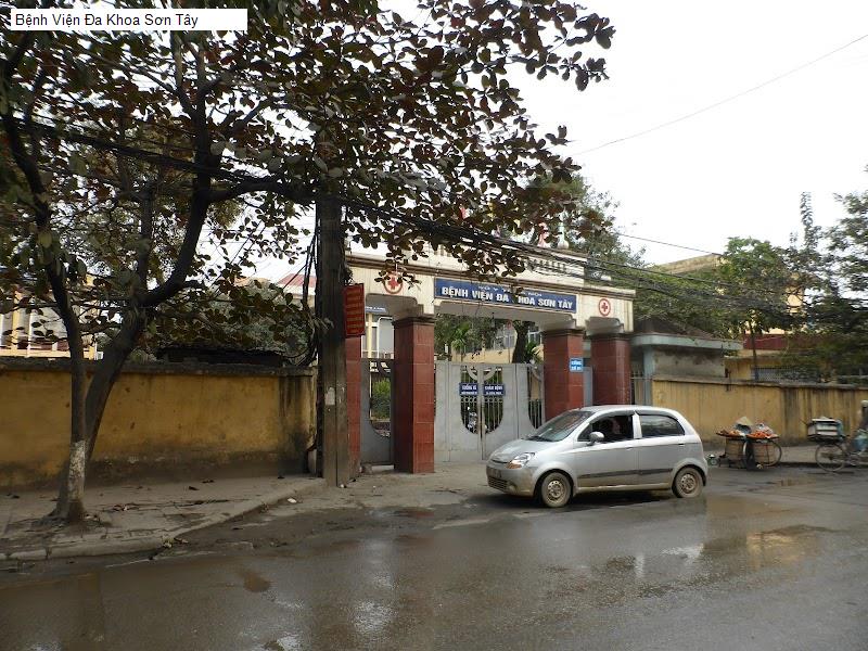 Bệnh Viện Đa Khoa Sơn Tây