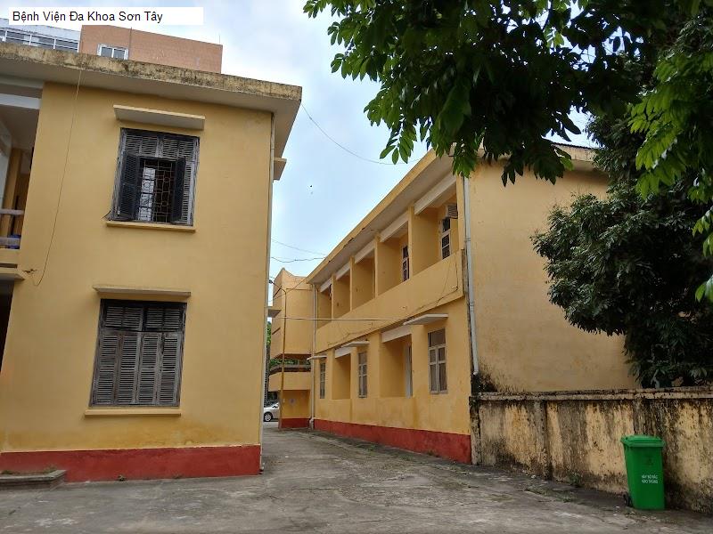 Bệnh Viện Đa Khoa Sơn Tây