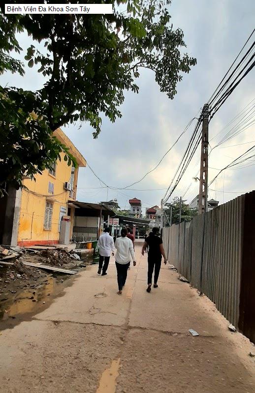 Bệnh Viện Đa Khoa Sơn Tây