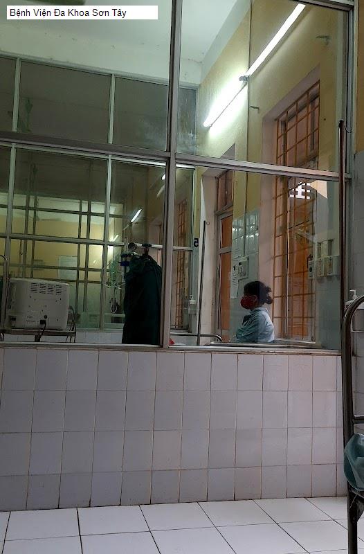 Bệnh Viện Đa Khoa Sơn Tây