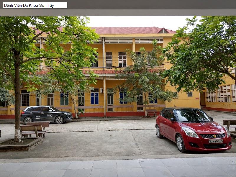 Bệnh Viện Đa Khoa Sơn Tây