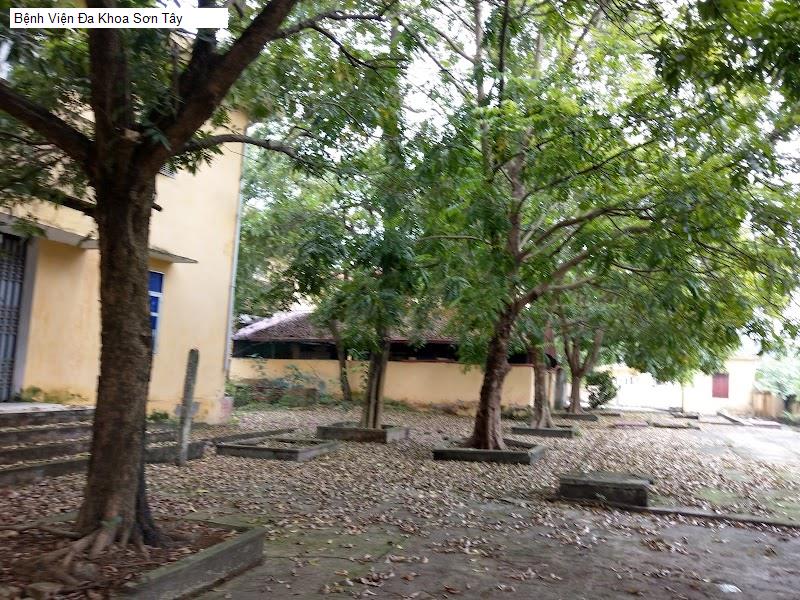 Bệnh Viện Đa Khoa Sơn Tây