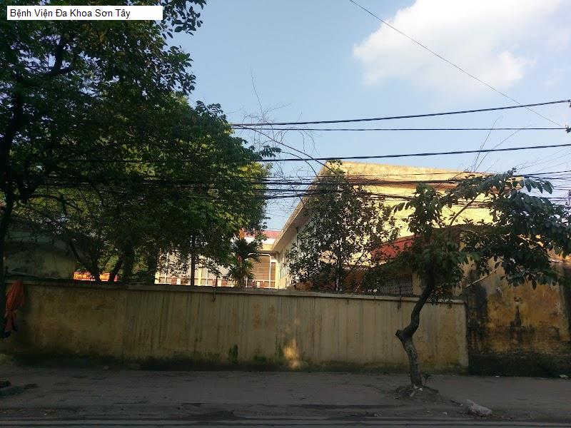 Bệnh Viện Đa Khoa Sơn Tây