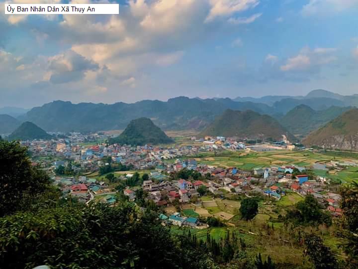 Ủy Ban Nhân Dân Xã Thụy An