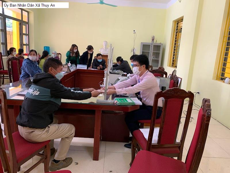 Ủy Ban Nhân Dân Xã Thụy An