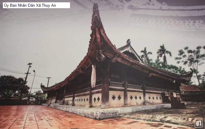 Ủy Ban Nhân Dân Xã Thụy An