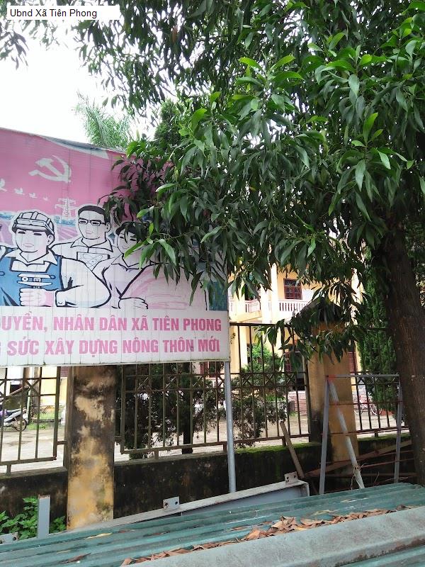 Ubnd Xã Tiên Phong