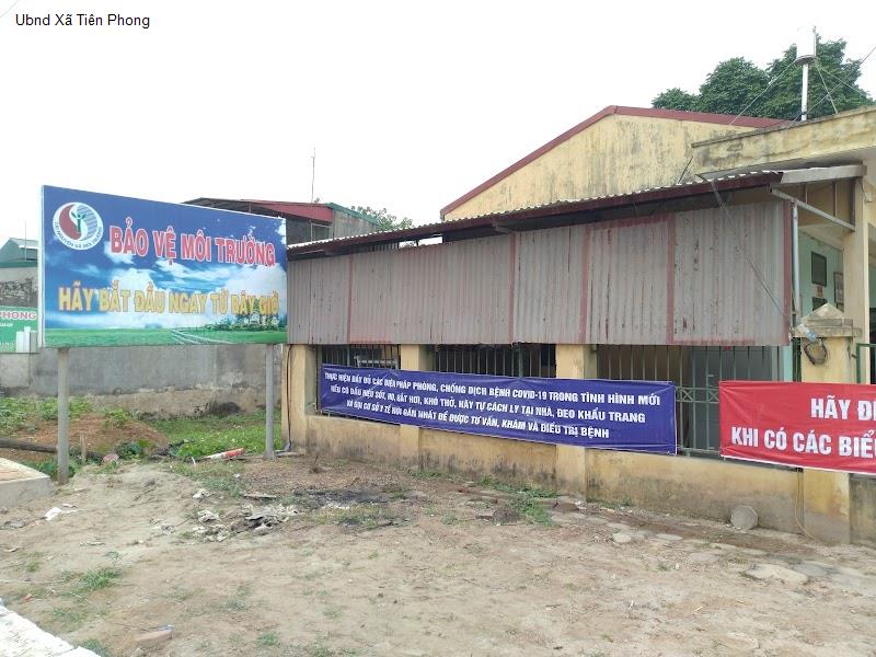 Ubnd Xã Tiên Phong