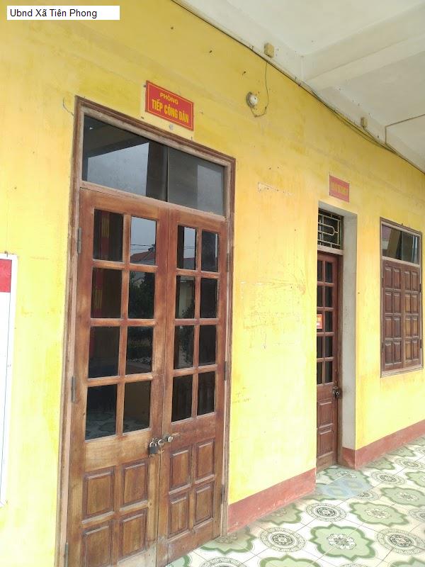 Ubnd Xã Tiên Phong