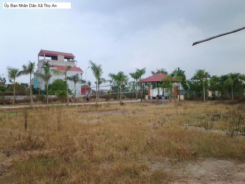 Ủy Ban Nhân Dân Xã Thọ An