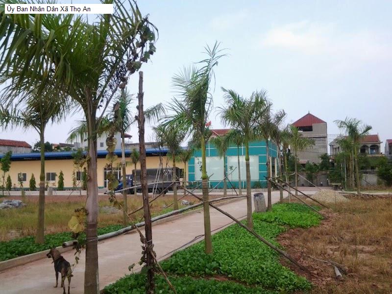 Ủy Ban Nhân Dân Xã Thọ An