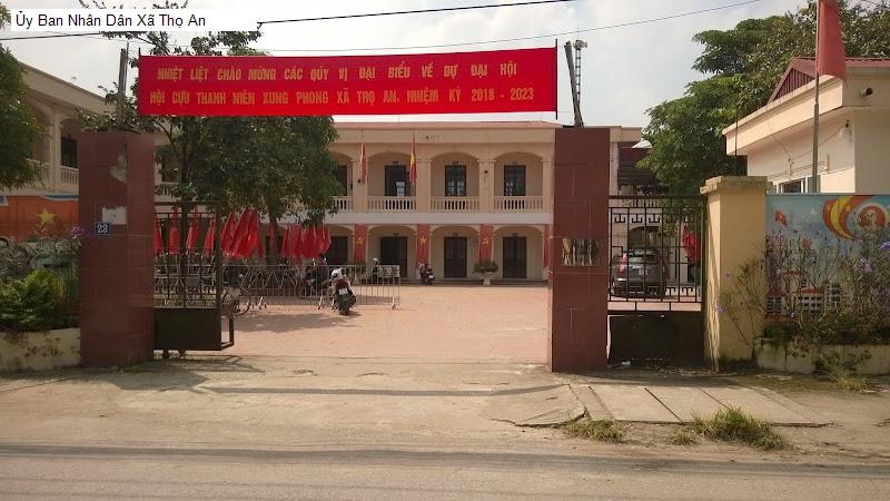 Ủy Ban Nhân Dân Xã Thọ An