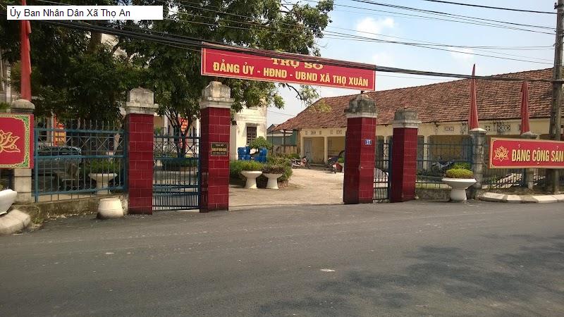 Ủy Ban Nhân Dân Xã Thọ An