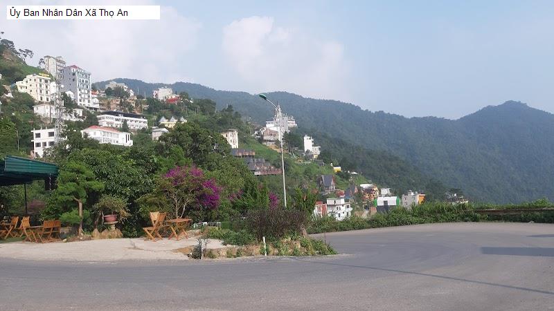 Ủy Ban Nhân Dân Xã Thọ An