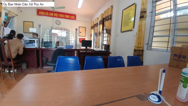 Ủy Ban Nhân Dân Xã Thọ An