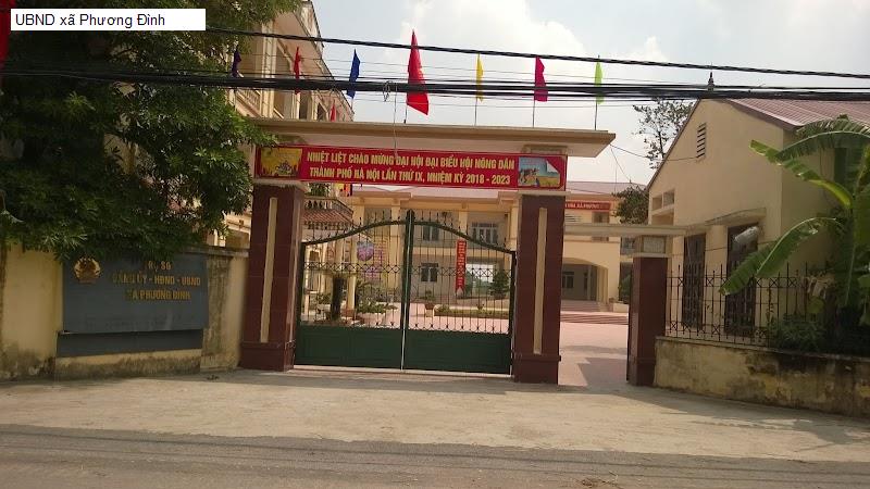 UBND xã Phương Đình