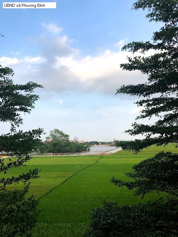 UBND xã Phương Đình