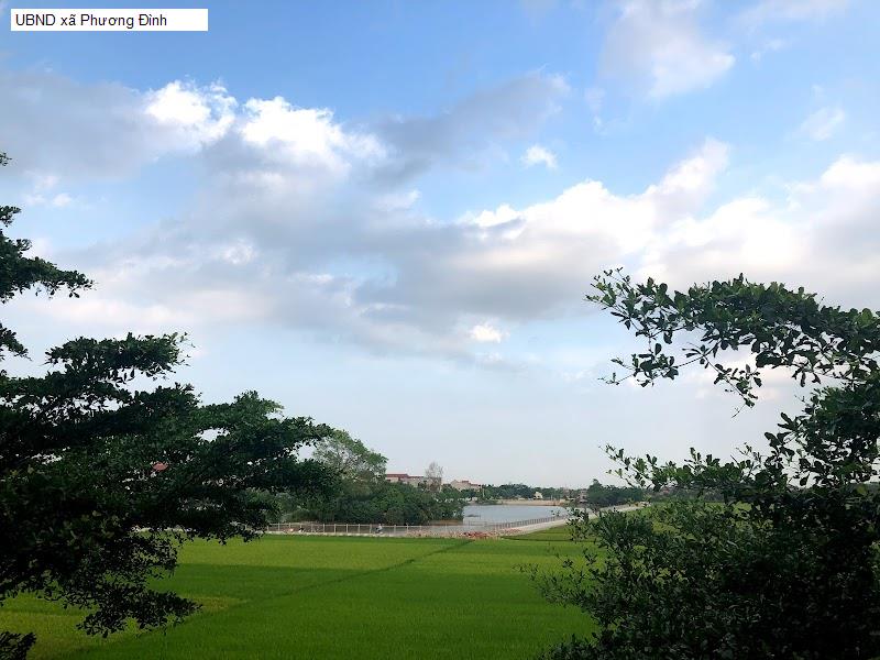 UBND xã Phương Đình