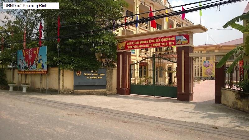 UBND xã Phương Đình