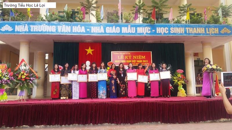 Trường Tiểu Học Lê Lợi