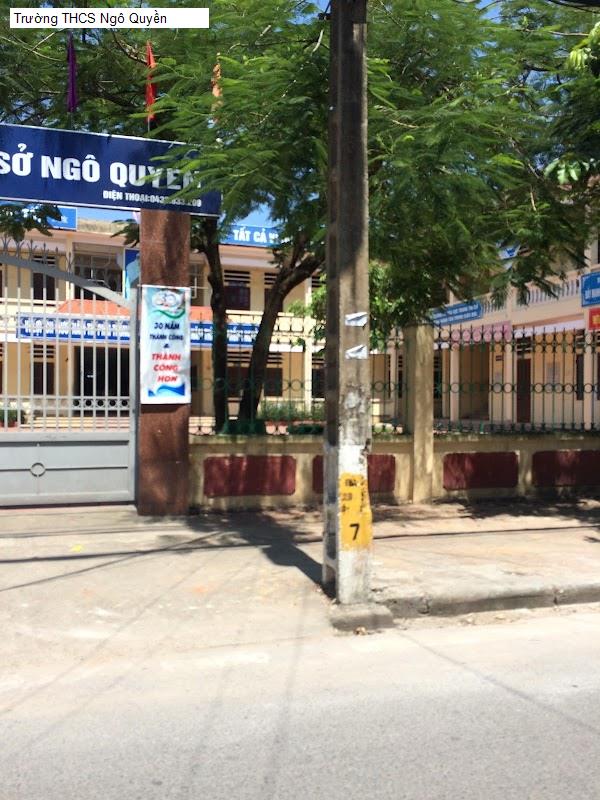 Trường THCS Ngô Quyền