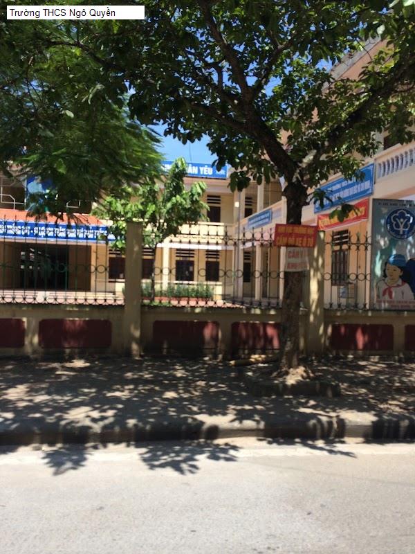 Trường THCS Ngô Quyền