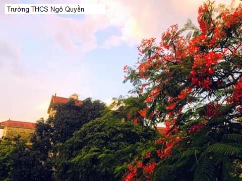 Trường THCS Ngô Quyền