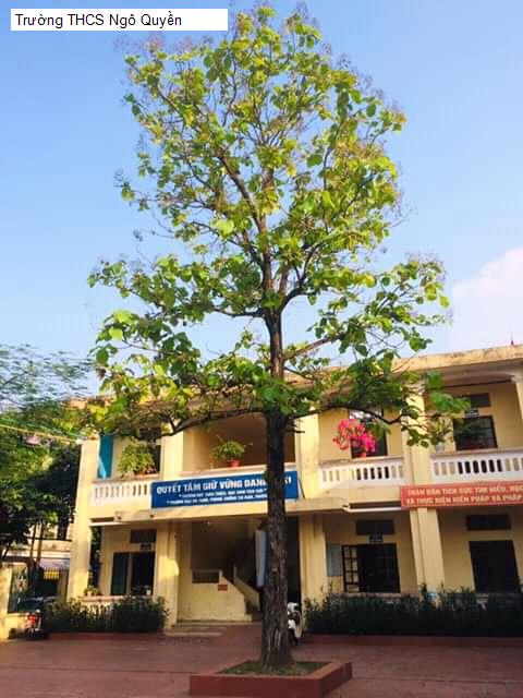 Trường THCS Ngô Quyền