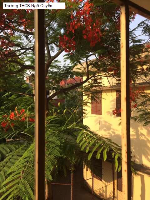 Trường THCS Ngô Quyền