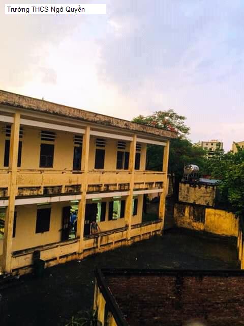 Trường THCS Ngô Quyền