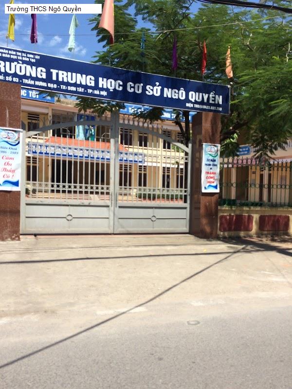 Trường THCS Ngô Quyền