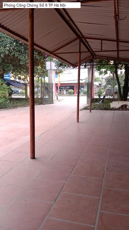 Phòng Công Chứng Số 8 TP.Hà Nội