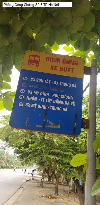 Phòng Công Chứng Số 8 TP.Hà Nội
