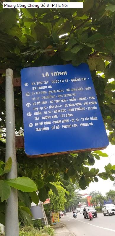 Phòng Công Chứng Số 8 TP.Hà Nội