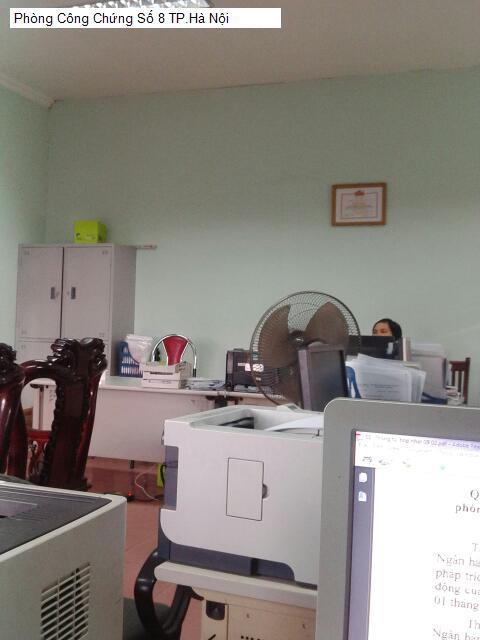 Phòng Công Chứng Số 8 TP.Hà Nội