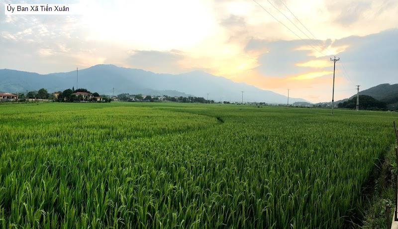 Ủy Ban Xã Tiến Xuân