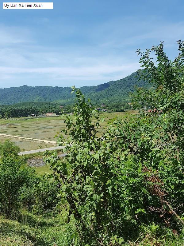 Ủy Ban Xã Tiến Xuân