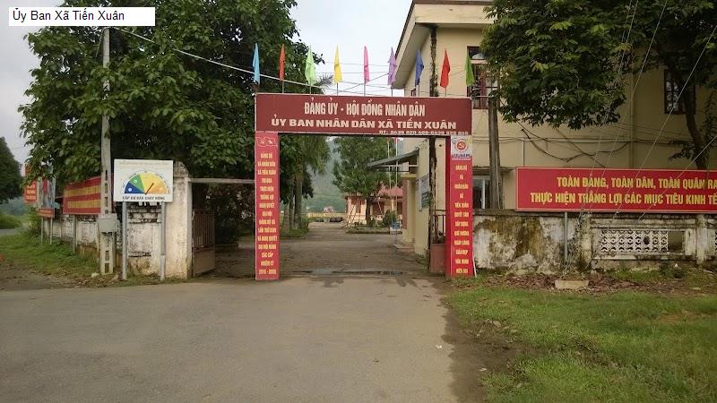 Ủy Ban Xã Tiến Xuân