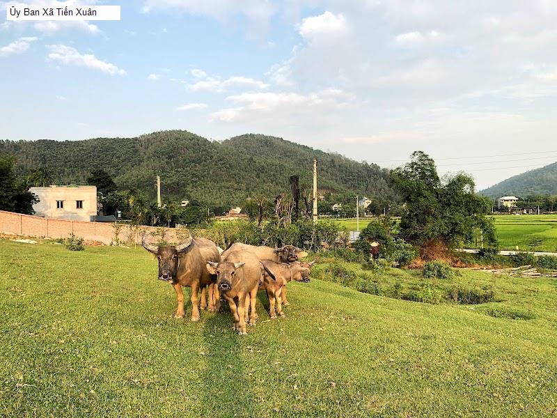 Ủy Ban Xã Tiến Xuân