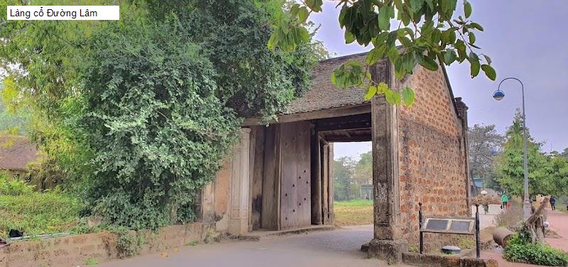 Làng cổ Đường Lâm