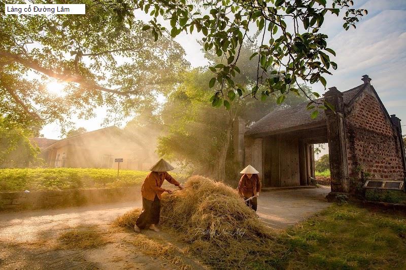 Làng cổ Đường Lâm